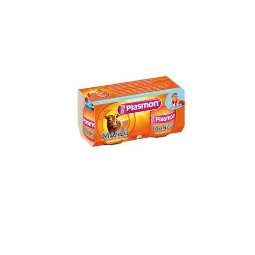 Plasmon omogeneizzato manzo 12 x 80 g