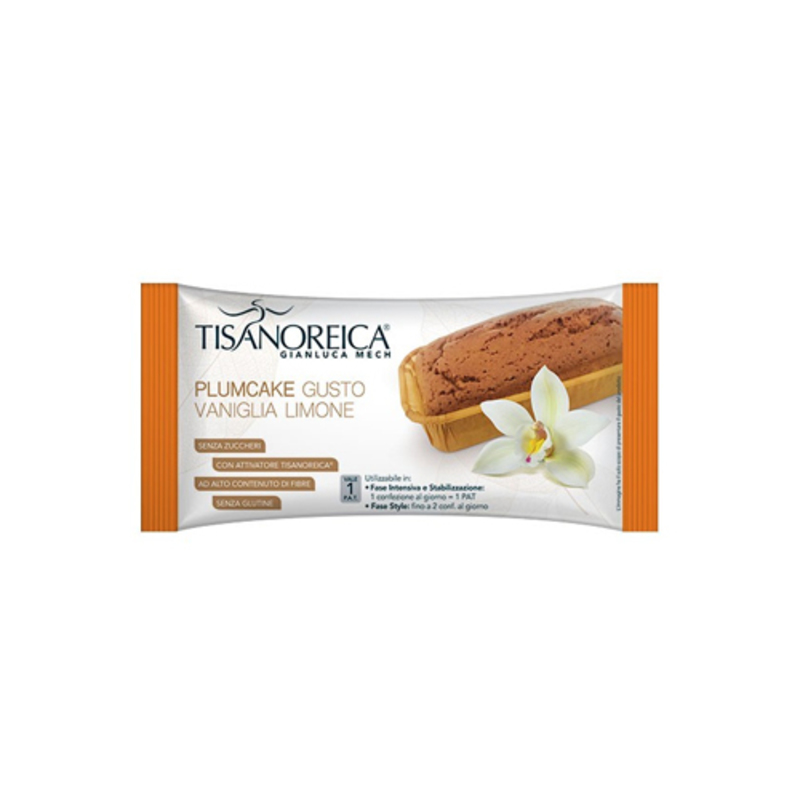 tisanoreica s plumcake lim/van