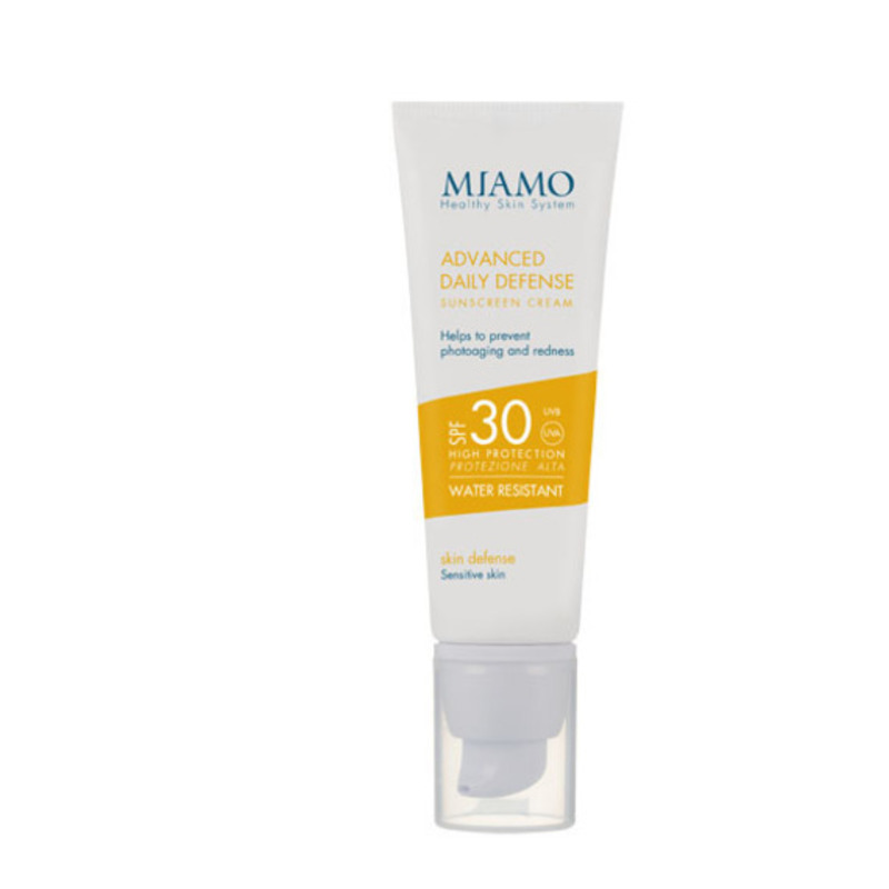 miamo advanced daily defence crema solare spf30 50 ml