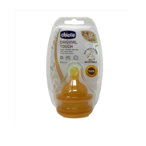 Biberon e succhiotti Chicco  Vendita online 2 tettarelle