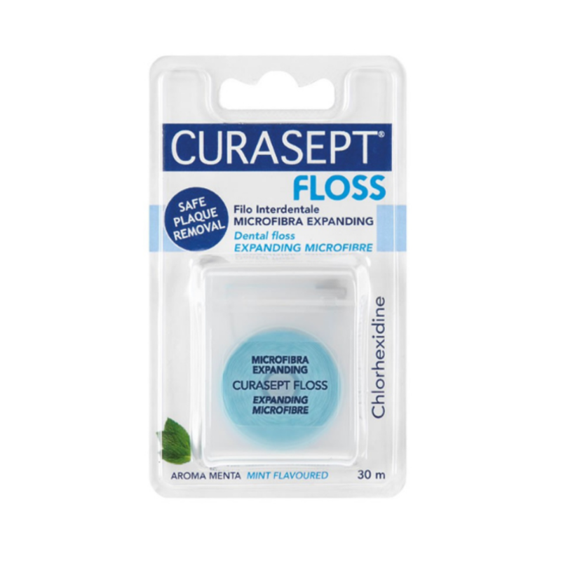 curasept floss expanding filo interdentale