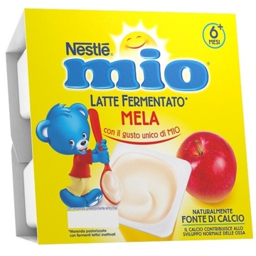 Humana Omogeneizzato Frutta Mista - 4x100 GR