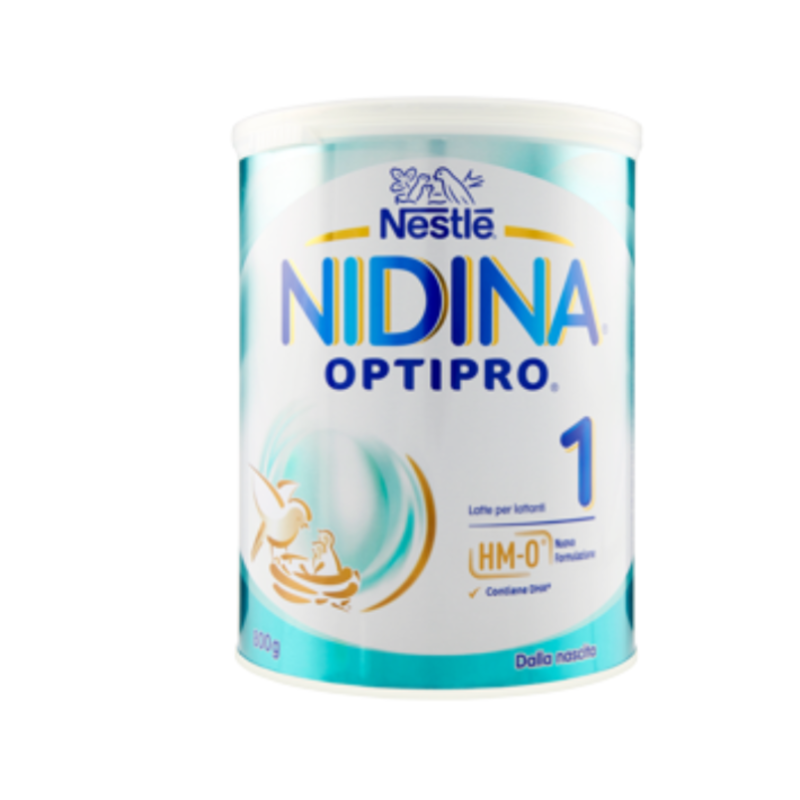 Nestle' Nidina 1 Optipro Latte in Polvere 800 grammi 
