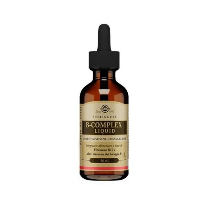 solgar b-complex liquid 56 ml