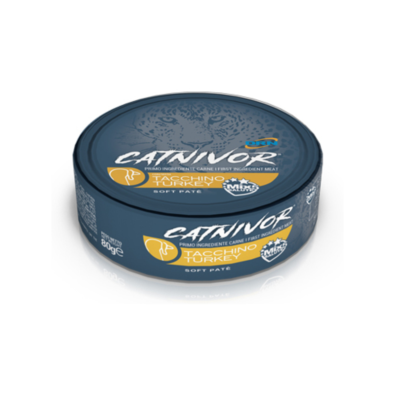 catnivor tacchino 80g