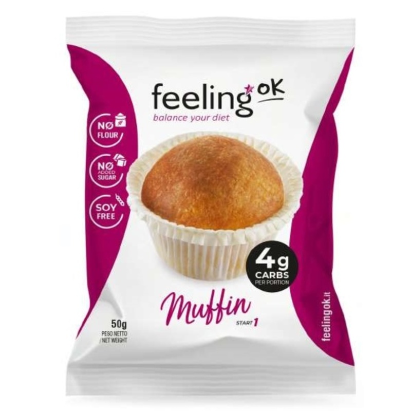 feeling ok muffin 50g