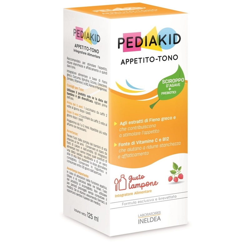 pediakid appetito/tono scir