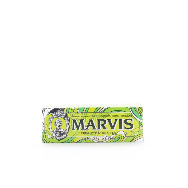 marvis creamy matcha tea 25ml