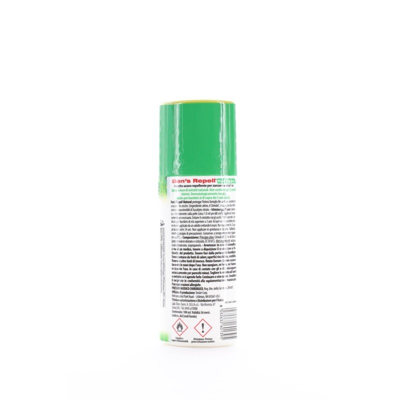 bens repell natural 100ml