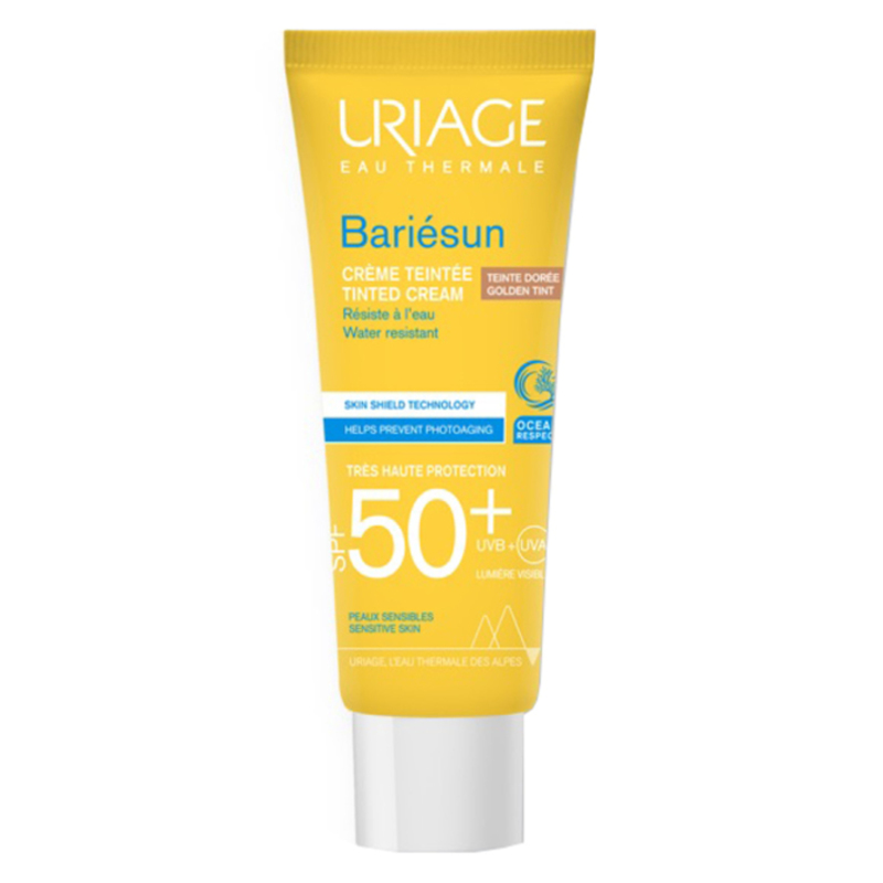 bariesun spf50+ creme doree te