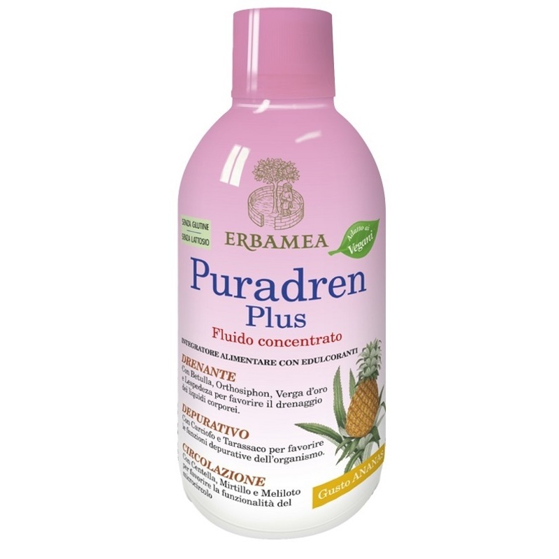 puradren plus ananas 500ml