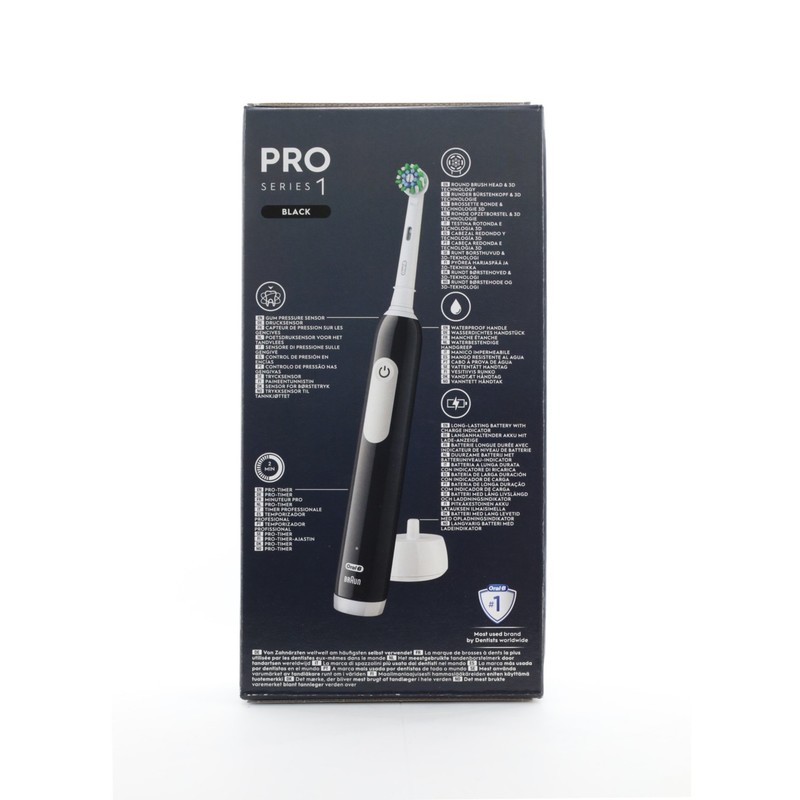 oralb pro 1 cross spazz+1ref