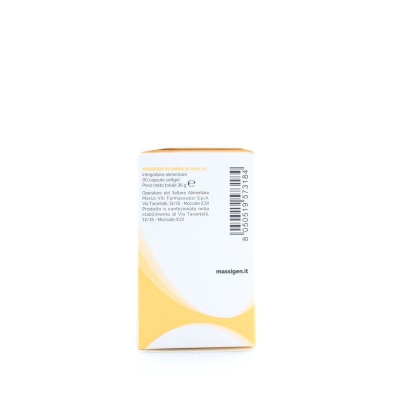 massigen vitamina d 2000 ui