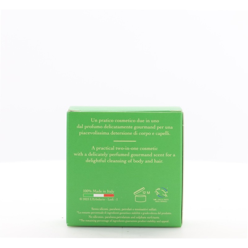 pistacchio shampoo solido 60g