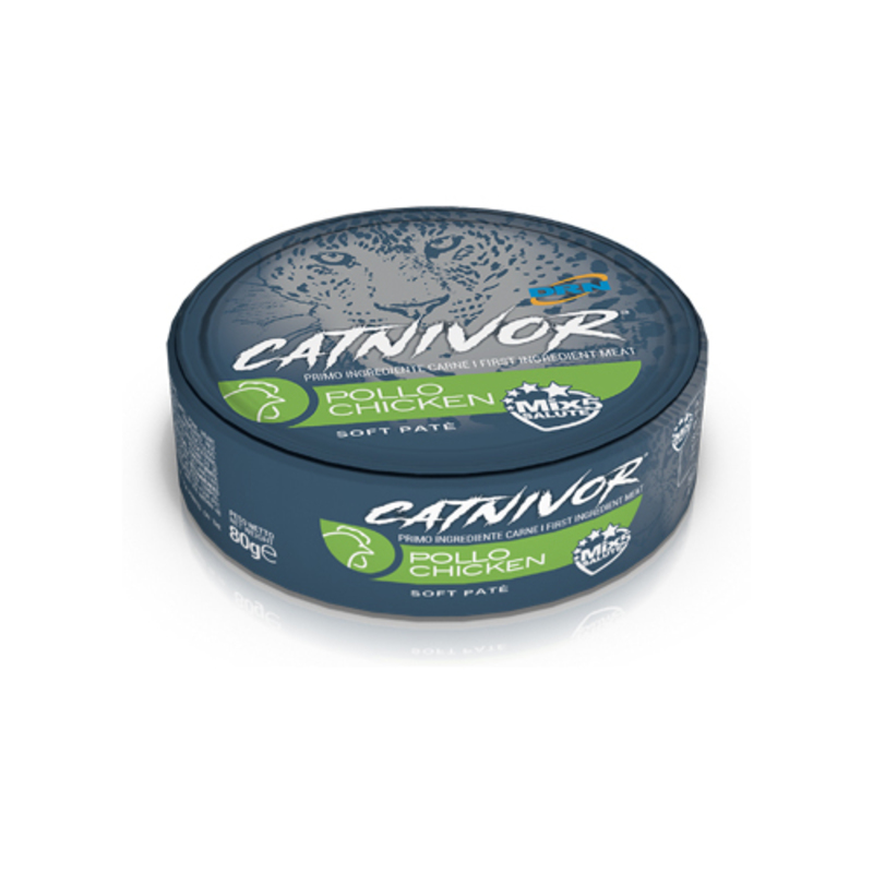 catnivor pollo 80g