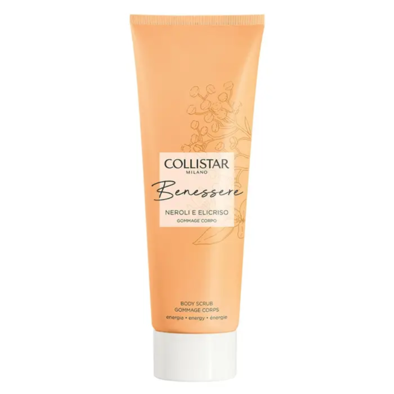 benessere neroli elic gommage