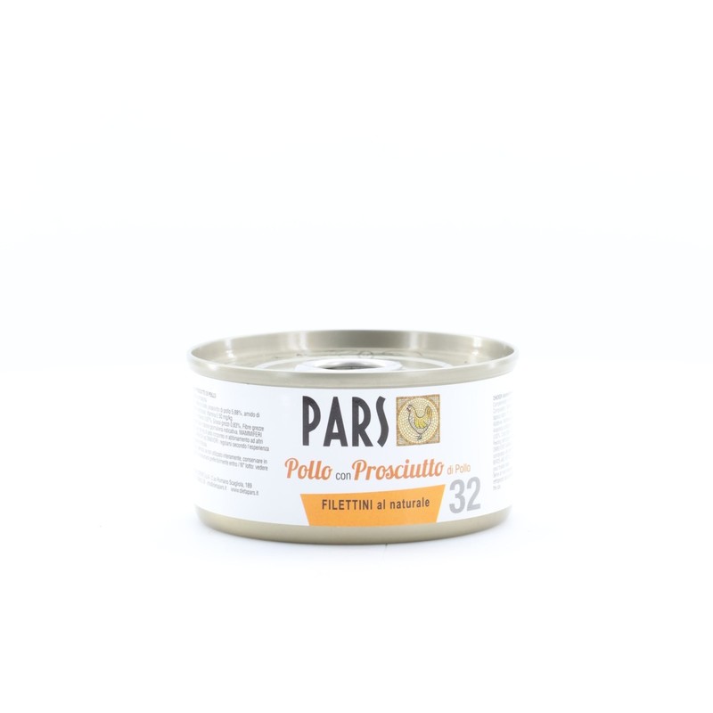 pars pollo prosciutto filet85g