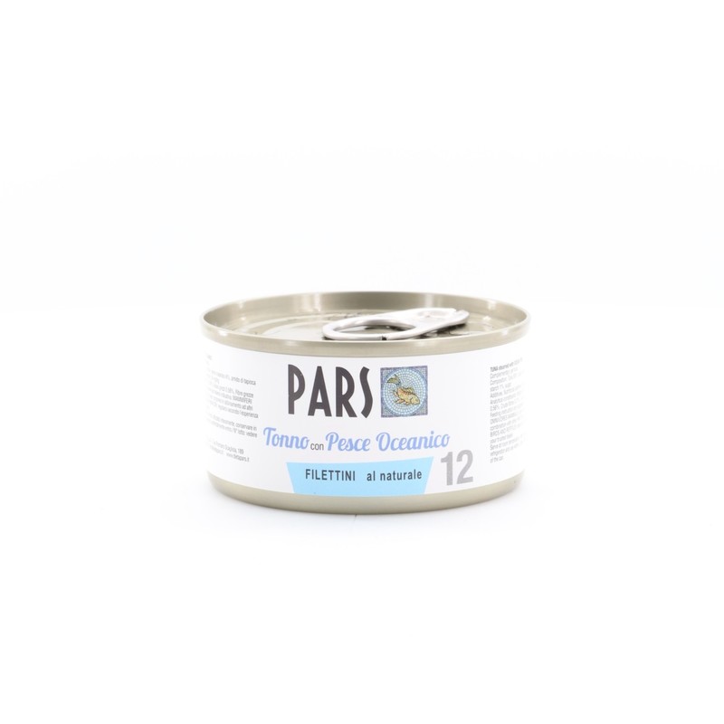 pars tonno pesce ocea filet85g