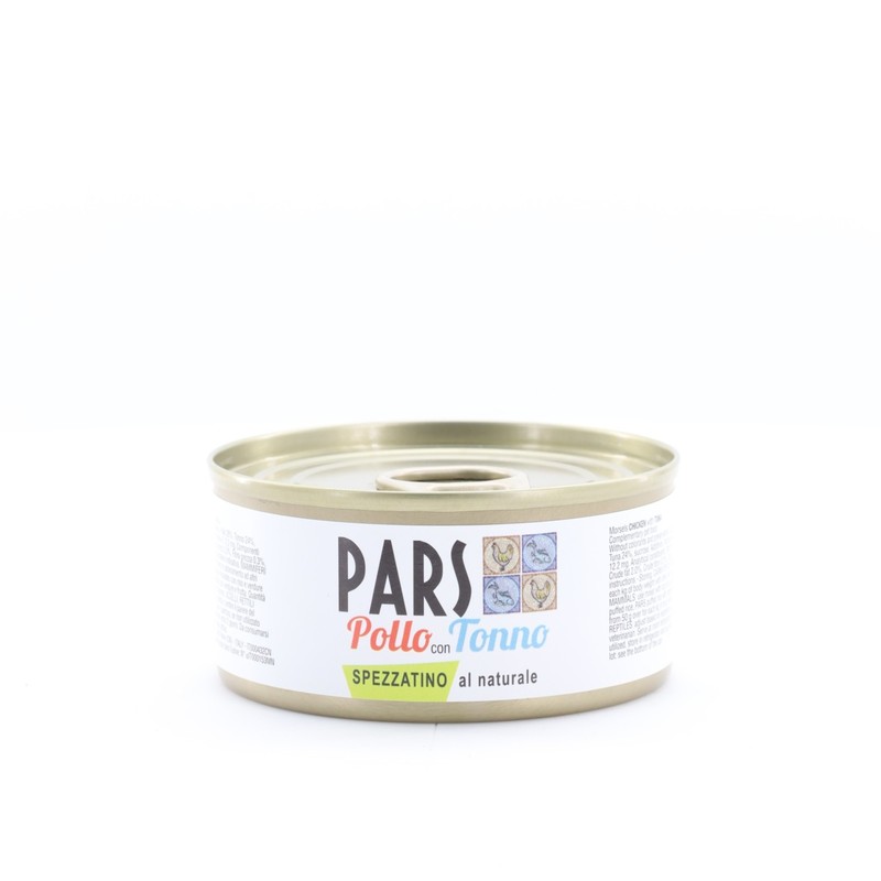 pars pollo tonno spezzat 70g