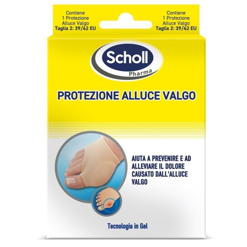 scholl protezione all valgo l