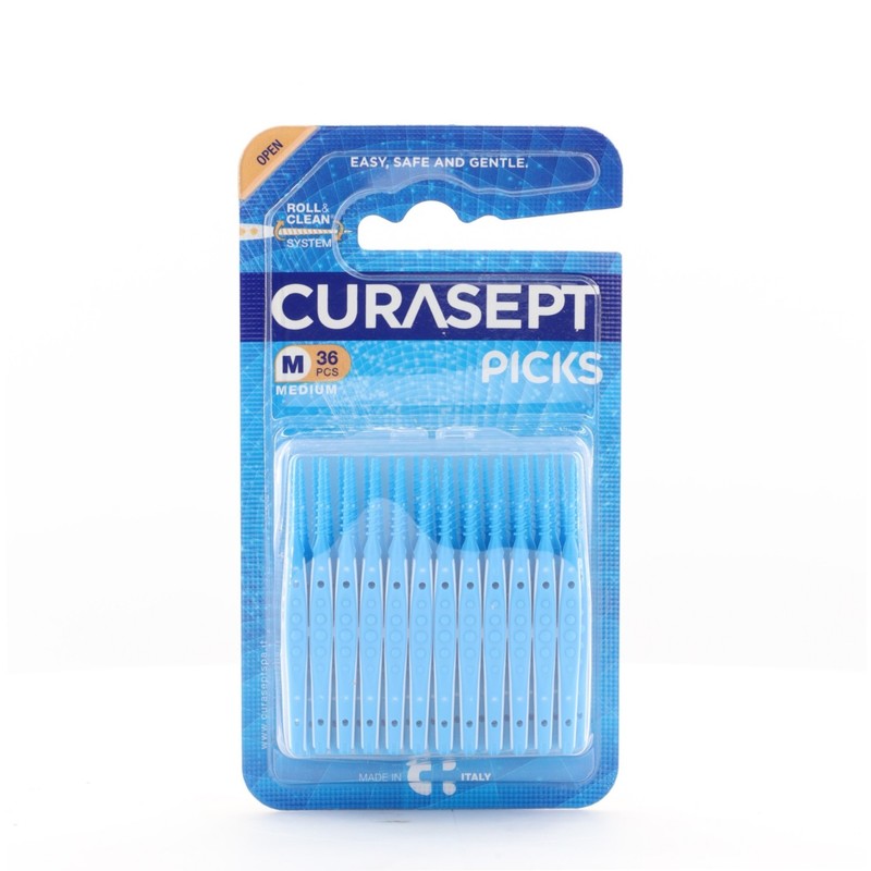 curasept picks scovolini medium 36 pz