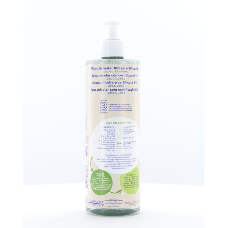 mustela acqua micellare bio