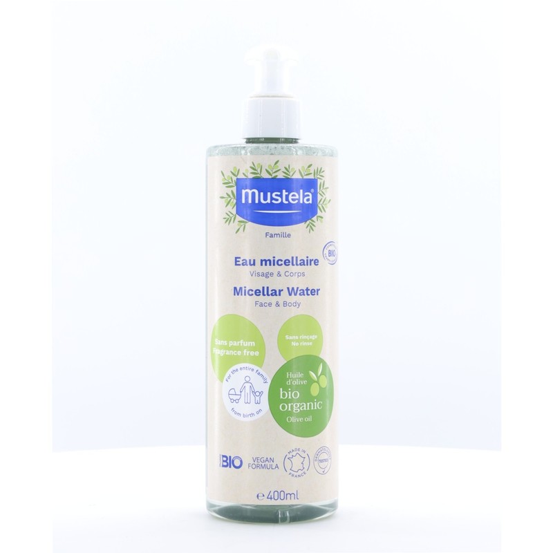 mustela acqua micellare bio