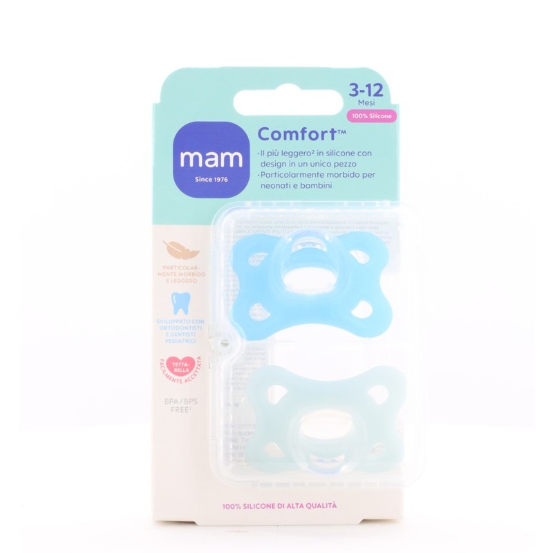 mam comfort succh2-6 sil dop m