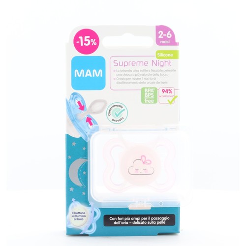 mam-supreme-night-succhietto-2-6-mesi-silicone-femmina-1-pz