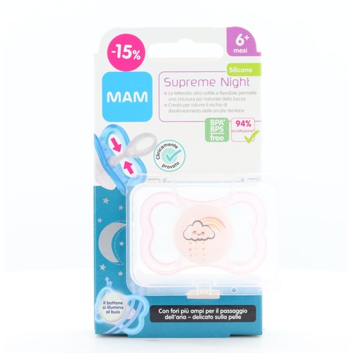 mam-supreme-night-succhietto-6-plus-mesi-silicone-femmina-1-pz