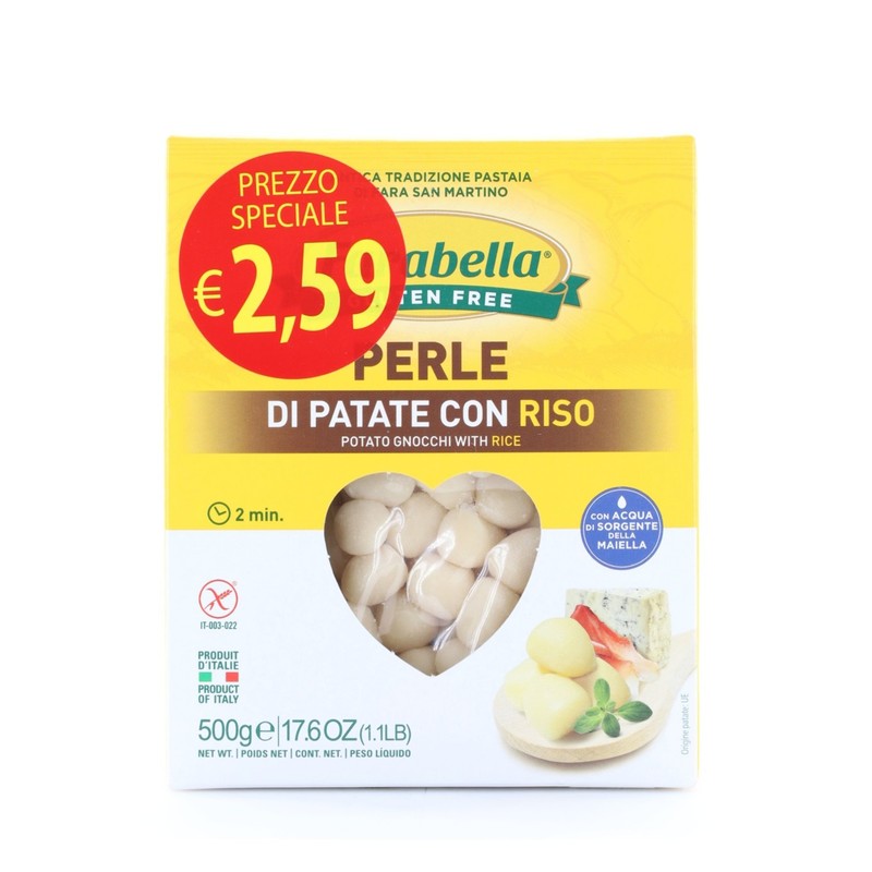 farabella perle 500g promo