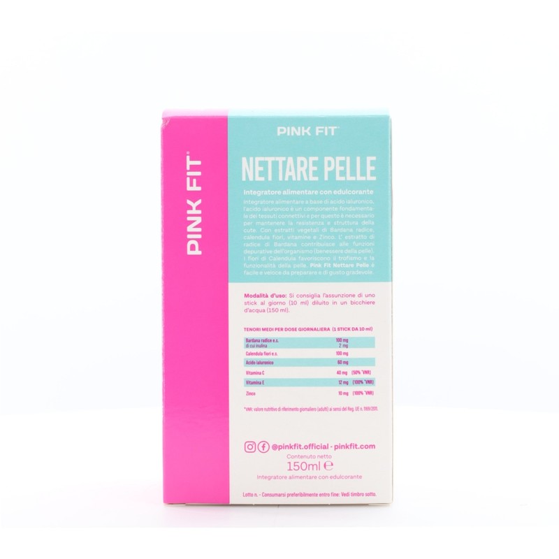 pink fit nettare pelle 15stick