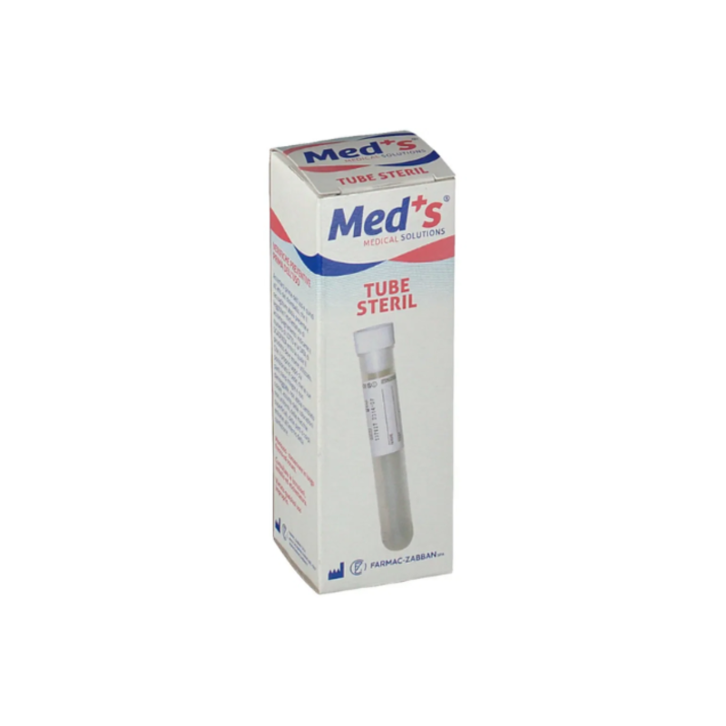 meds provetta sterile per urine 10 ml con astuccio